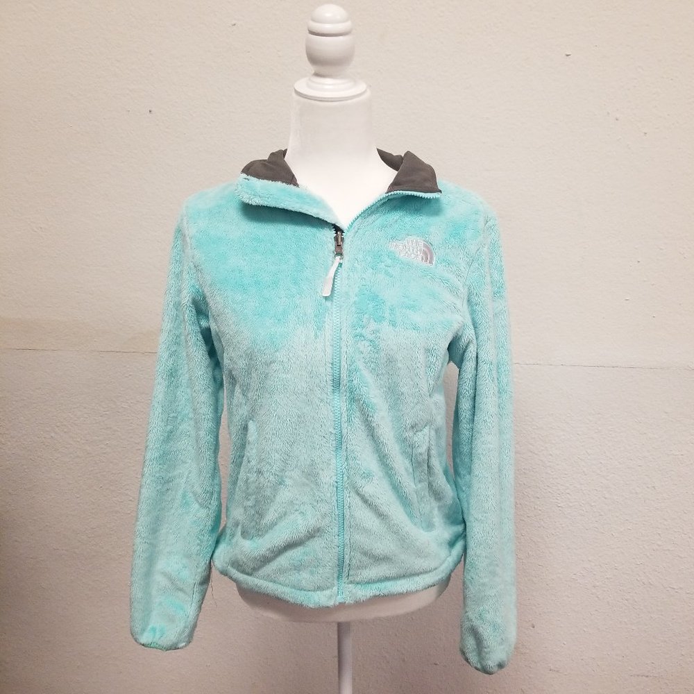 The North Face Light Blue Fleece Jacket